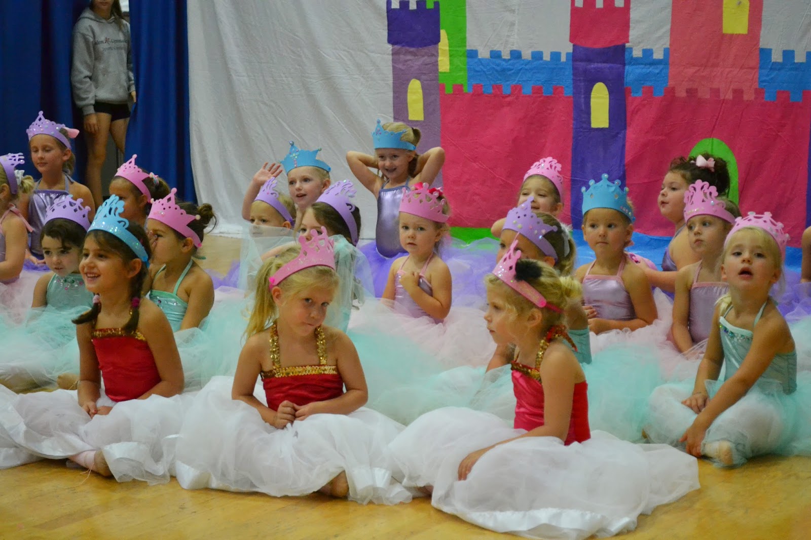 The Turner Times Princess Camp Recital!