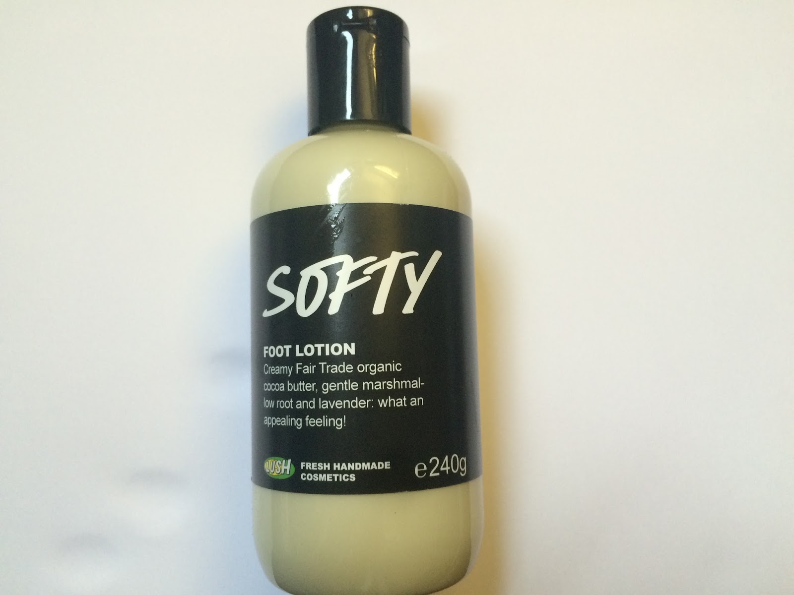 Lushie UK Softy Foot Lotion