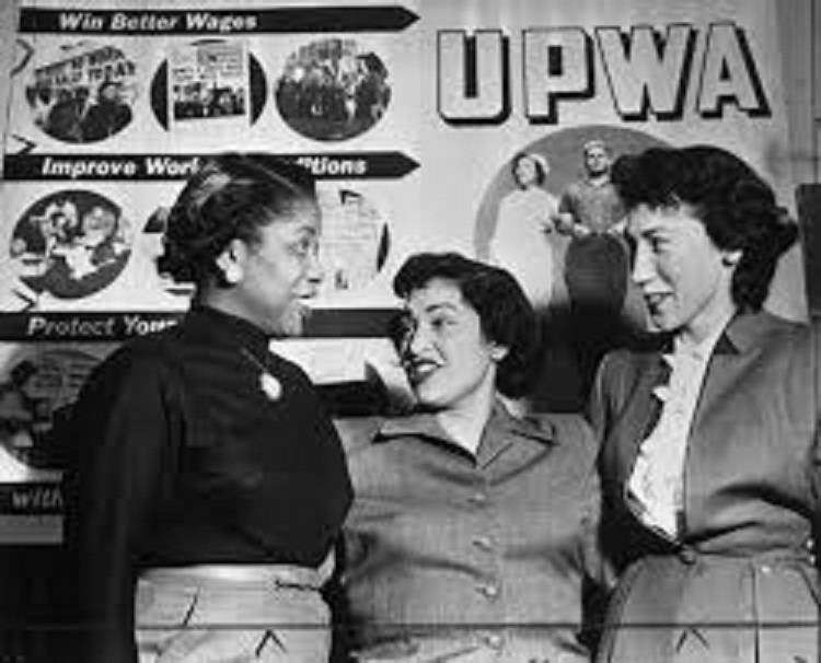 1953 UPWA Women Delegates - Uninted Food & Commerical Workers