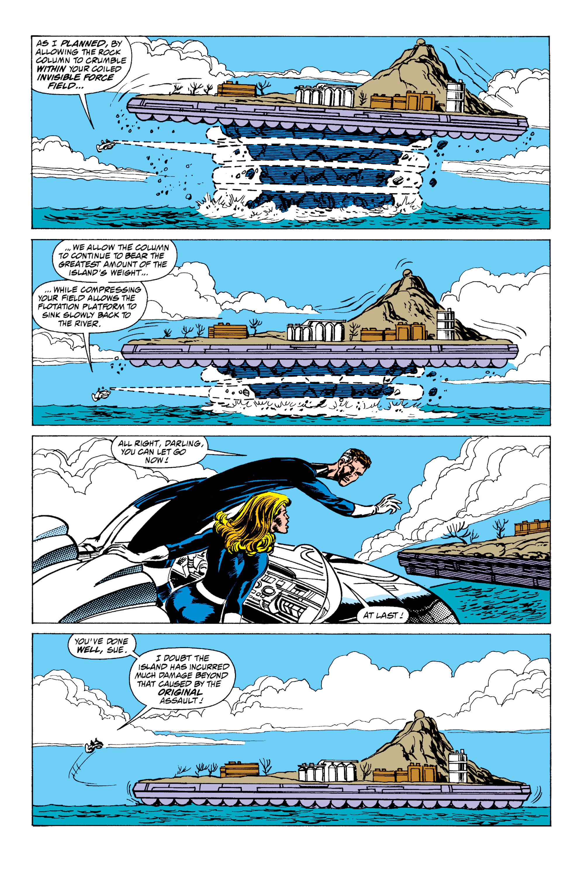 Read online The Avengers (1963) comic -  Issue #308 - 5