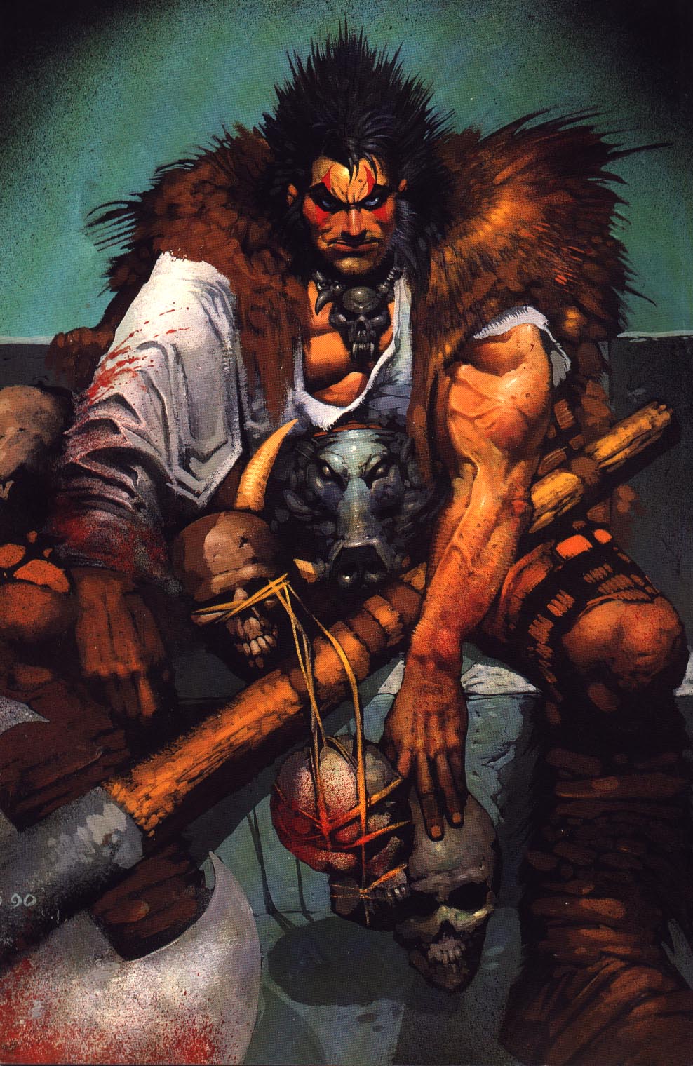 Read online Slaine: The Horned God (1998) comic -  Issue #3 - 2