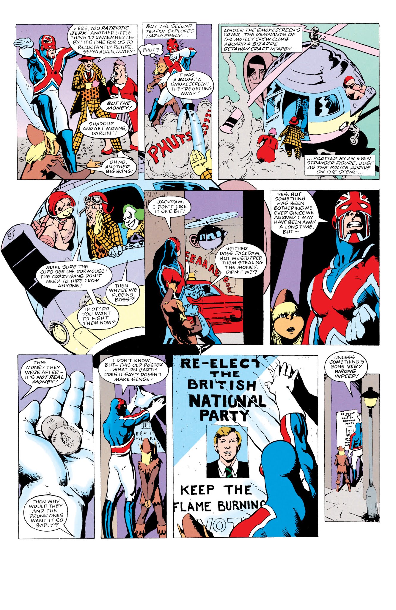 Read online Captain Britain (2011) comic -  Issue # TPB (Part 1) - 85