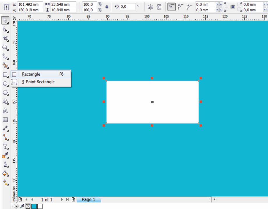 Cara Membuat Dua Sisi Objek Transparan dengan CorelDRAW