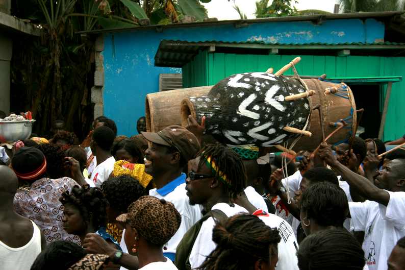 Kundum Festival, a great ancient festival in Ghana by Kwaw Kwansah