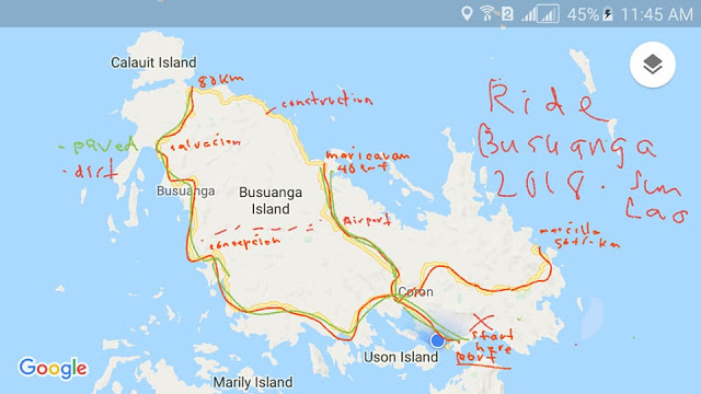 Featured Ride Busuanga Coron