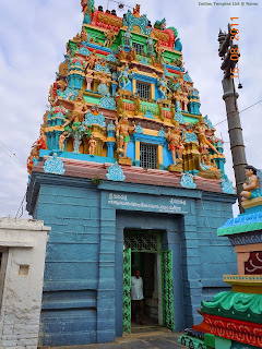 Yerragudipadu temple Dwajastambham