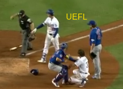 Justin Turner gets ejected for waving and saying hi to the ump, a