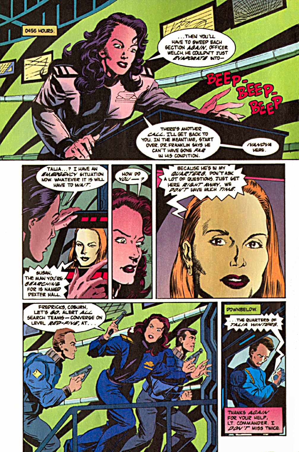 Read online Babylon 5 (1995) comic -  Issue #2 - 19