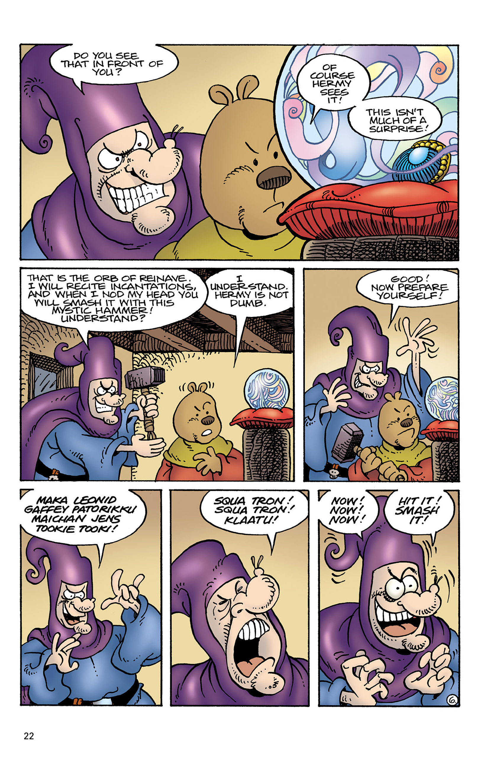 Read online Dark Horse Presents (2011) comic -  Issue #30 - 23
