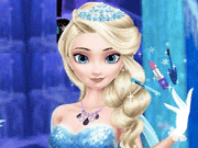 Elsa Stylish Makeover
