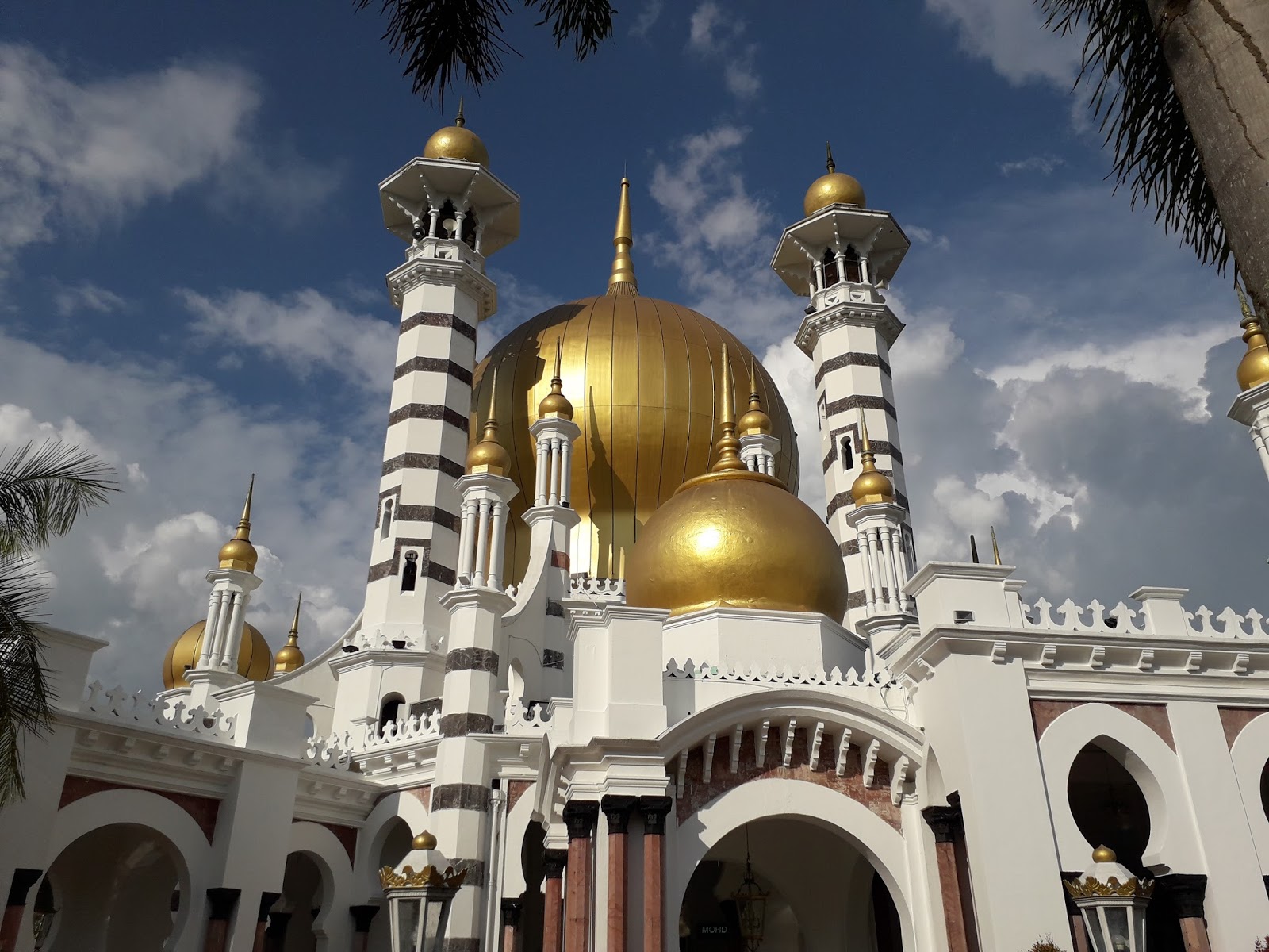 Warisan Raja Permaisuri Melayu Bandar Diraja Kuala Kangsar Masjid Ubudiah Makam Diraja Al Ghufran Dan Istana Kenangan
