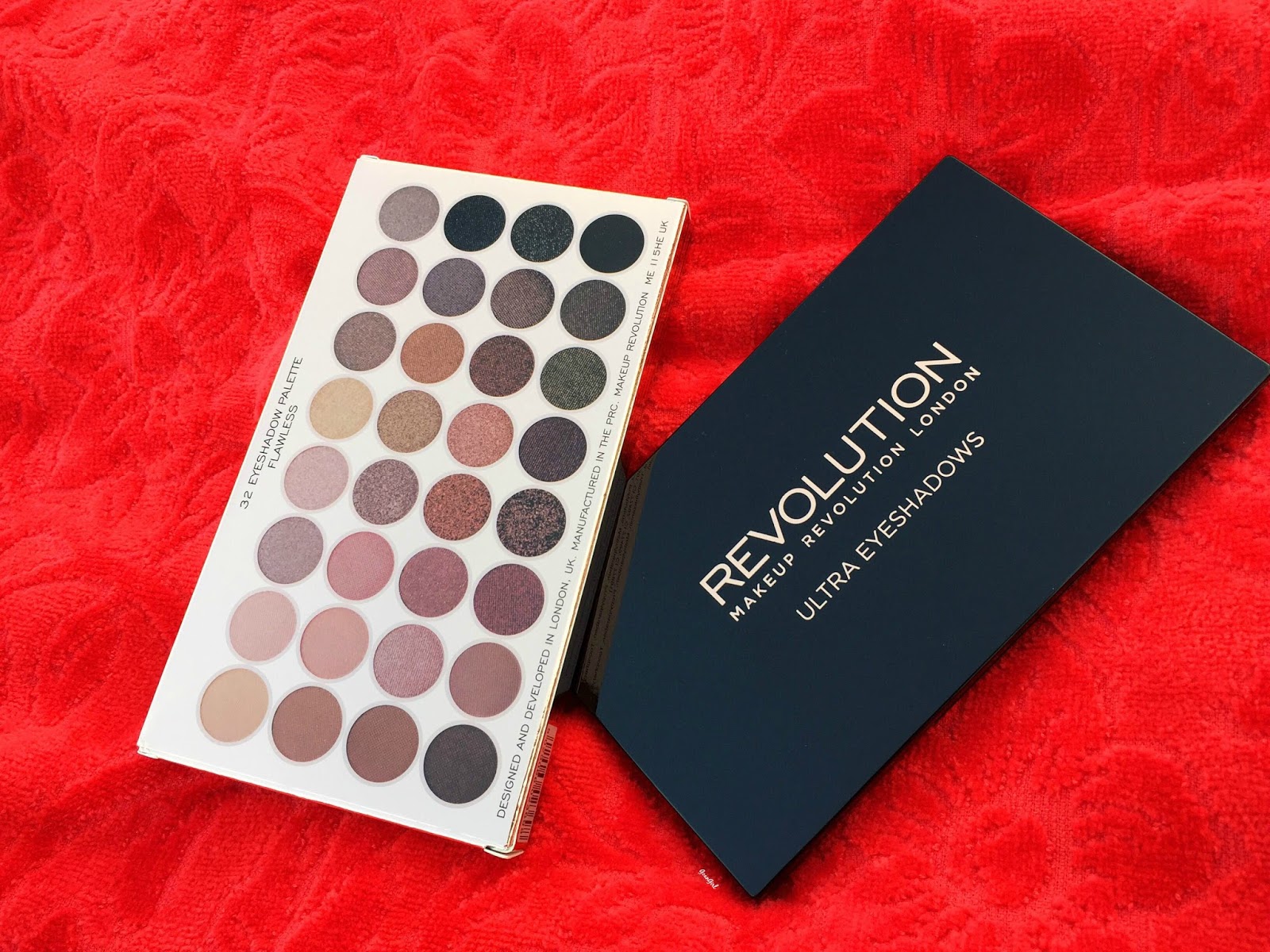 Makeup Revolution London Ultra Eyeshadow Palette FLAWLESS GoanGirl