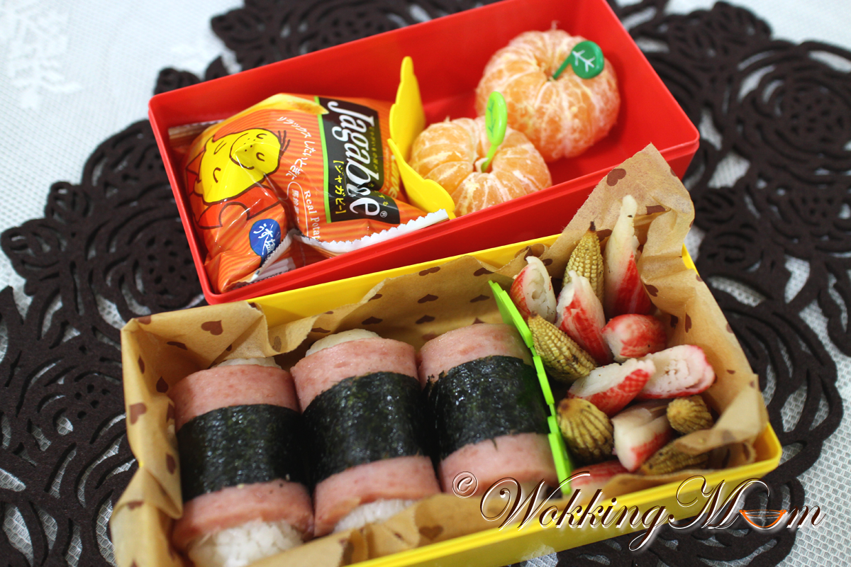 Let's get Wokking!: Little Lunch Box #42 小饭盒 | Singapore Food Blog on