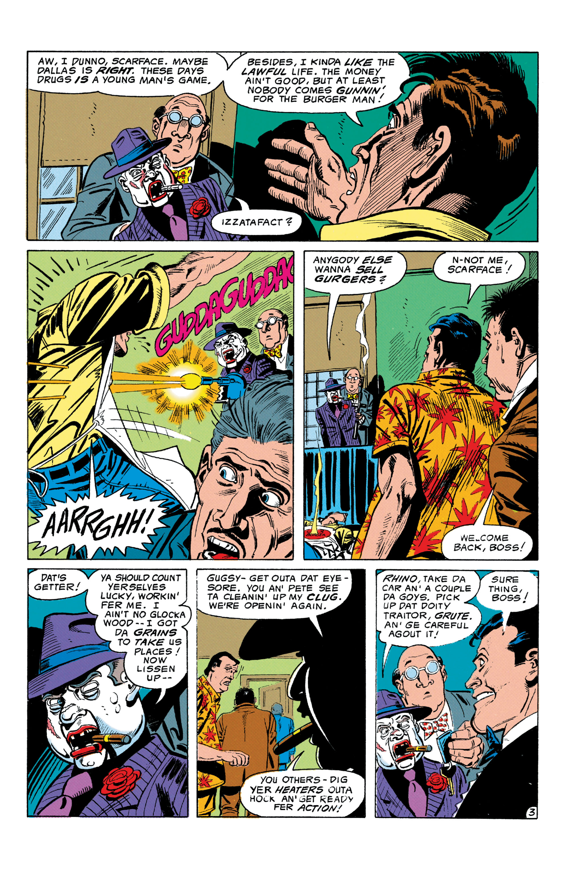 Detective Comics (1937) 642 Page 3