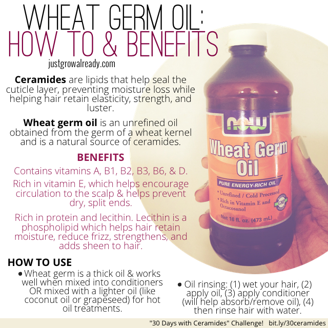 Wheat Germ Oil Natural Hair Wheat Germ Oil Natural Hair