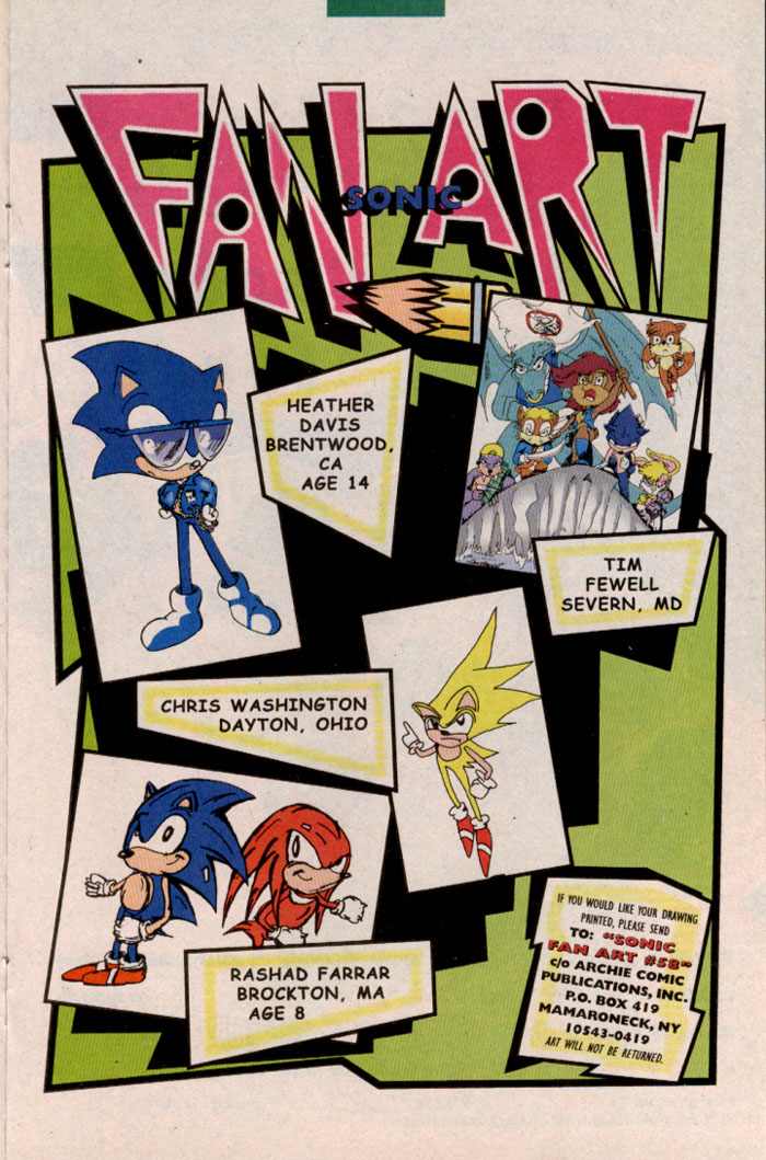Read online Sonic The Hedgehog comic -  Issue #58 - 15