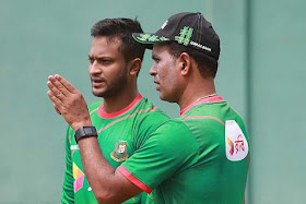 Aim is to win both Tests Shakib