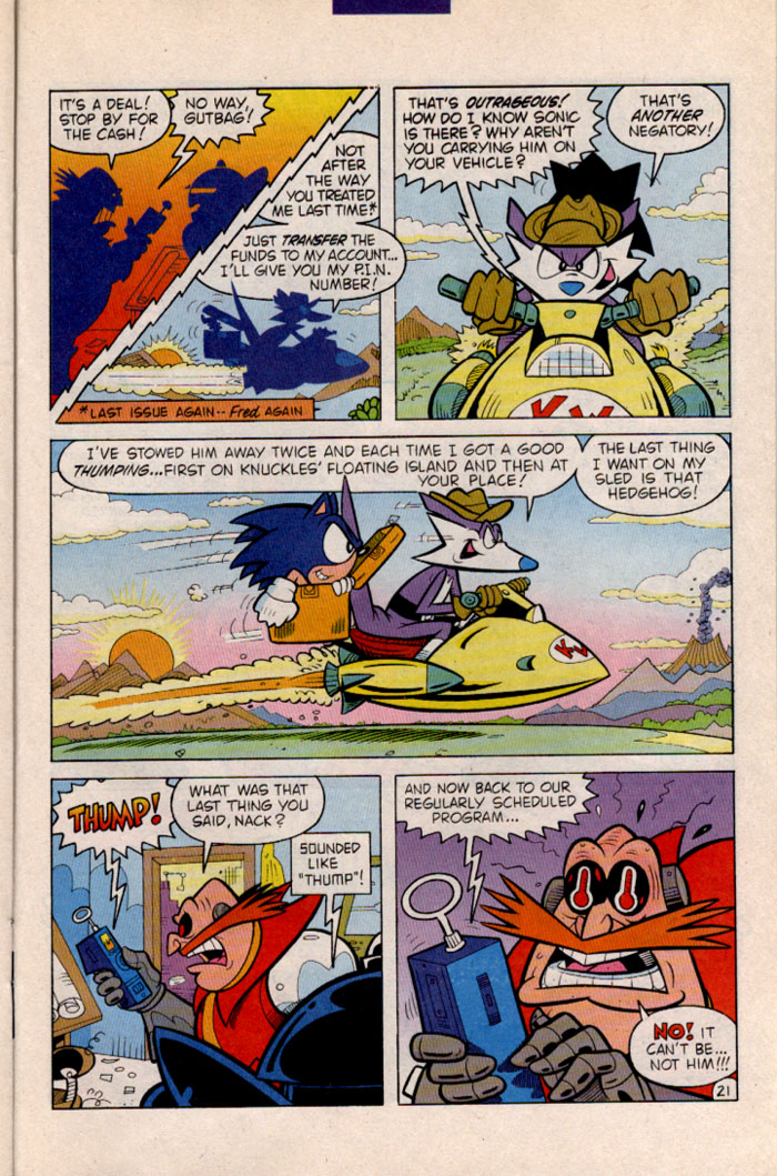 Read online Sonic The Hedgehog comic -  Issue #40 - 24