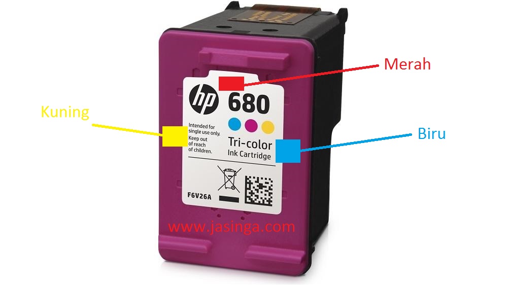 Posisi Tinta Cartridge Warna Hp 680 Printer Hp 2135 Adventage Jasinga Com