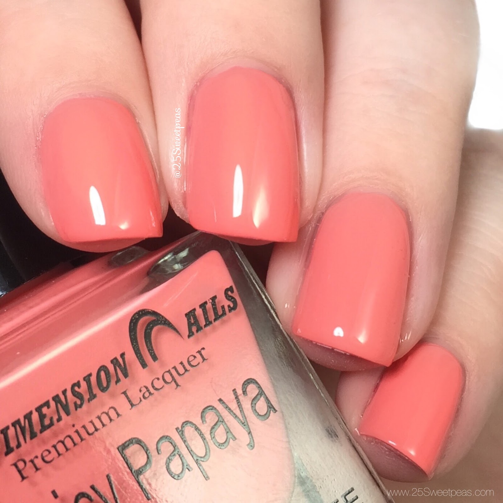 Dimension Nails Live Swatches 25 Sweetpeas