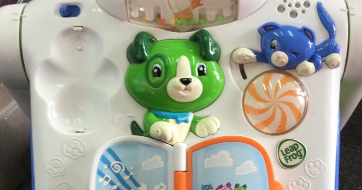 leapfrog scout and friends walker