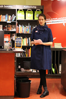 Osiander Lieblingsbücherabend, Miss Paperback 