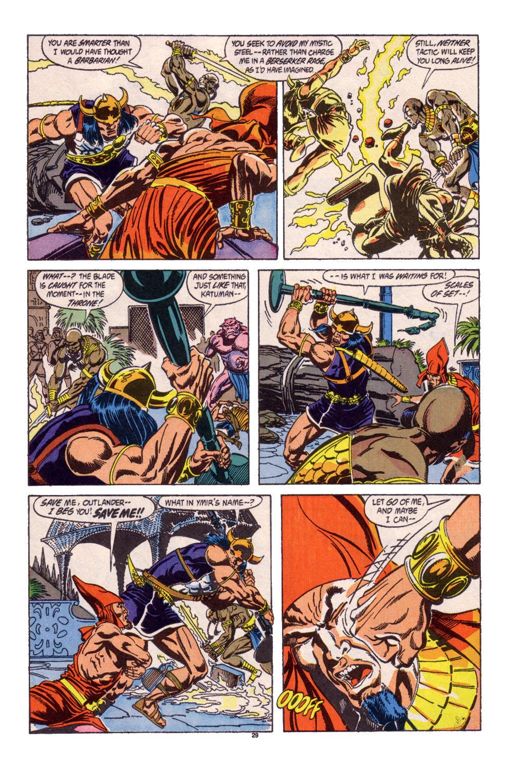 Read online Conan the Barbarian (1970) comic -  Issue #247 - 22