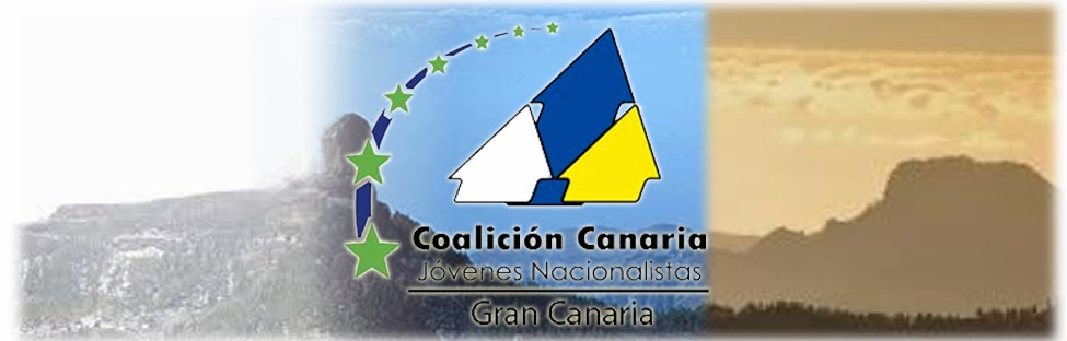 Jovenes Nacionalistas de  CC en Gran Canaria