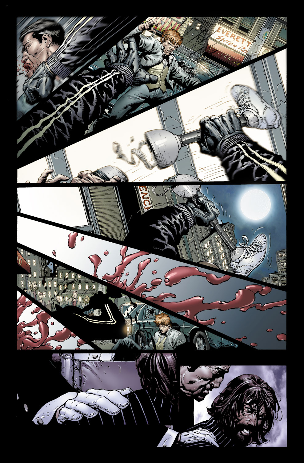 Moon Knight (2006) issue 3 - Page 17