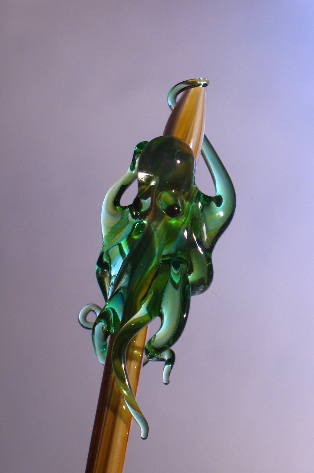 The Magic of Glass Art Cthulhu Glass Pen