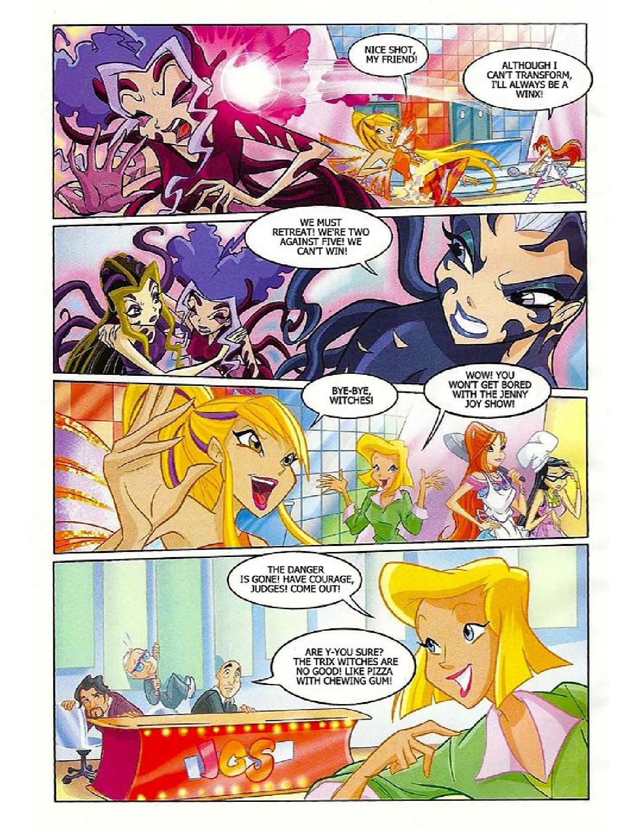 Read online Winx Club Comic comic -  Issue #118 - 19