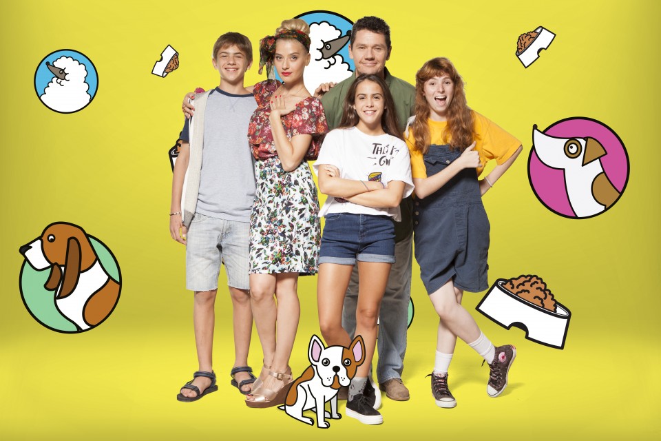 NickALive! Nickelodeon Israel Commissions Second Season Of "Bed & Biscuit"
