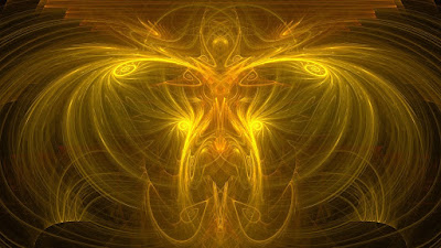 faith, belief, yellow, golden, gold, fractal, quanum, universe