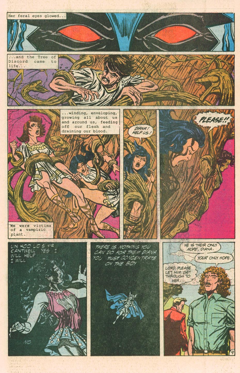 Read online Wonder Woman (1987) comic -  Issue #40 - 11