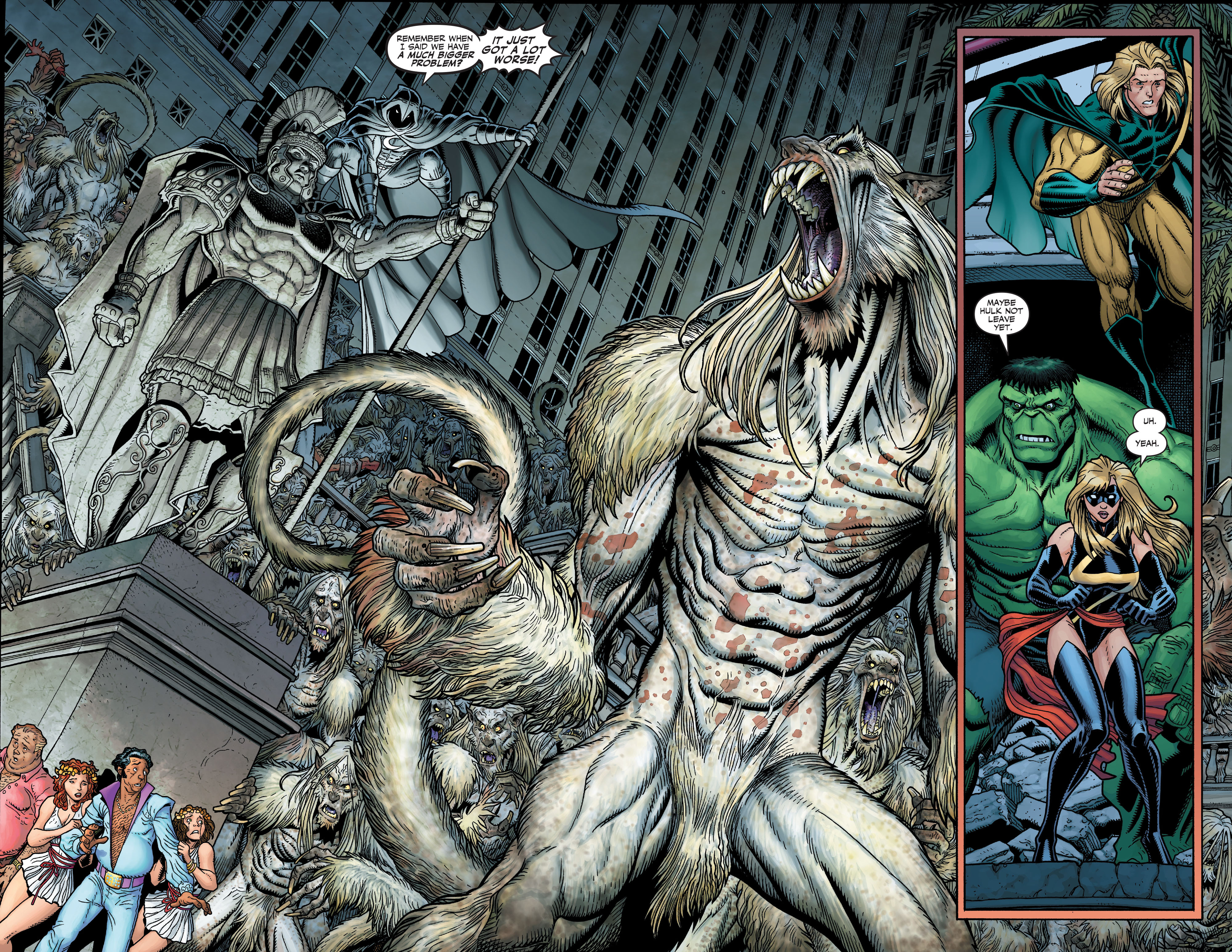 Read online Hulk (2008) comic -  Issue #8 - 13