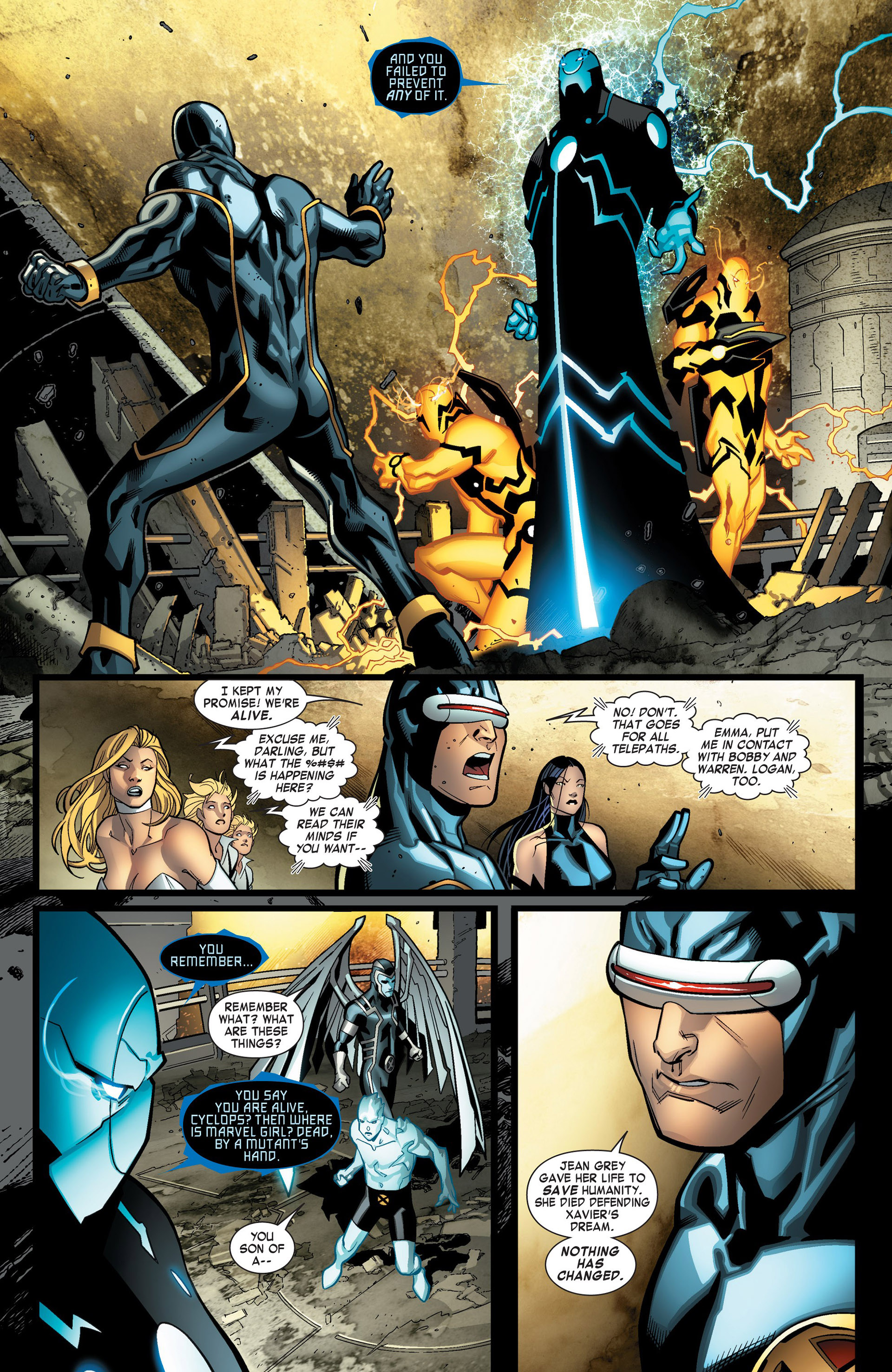 Read online X-Men (2010) comic -  Issue #12 - 15