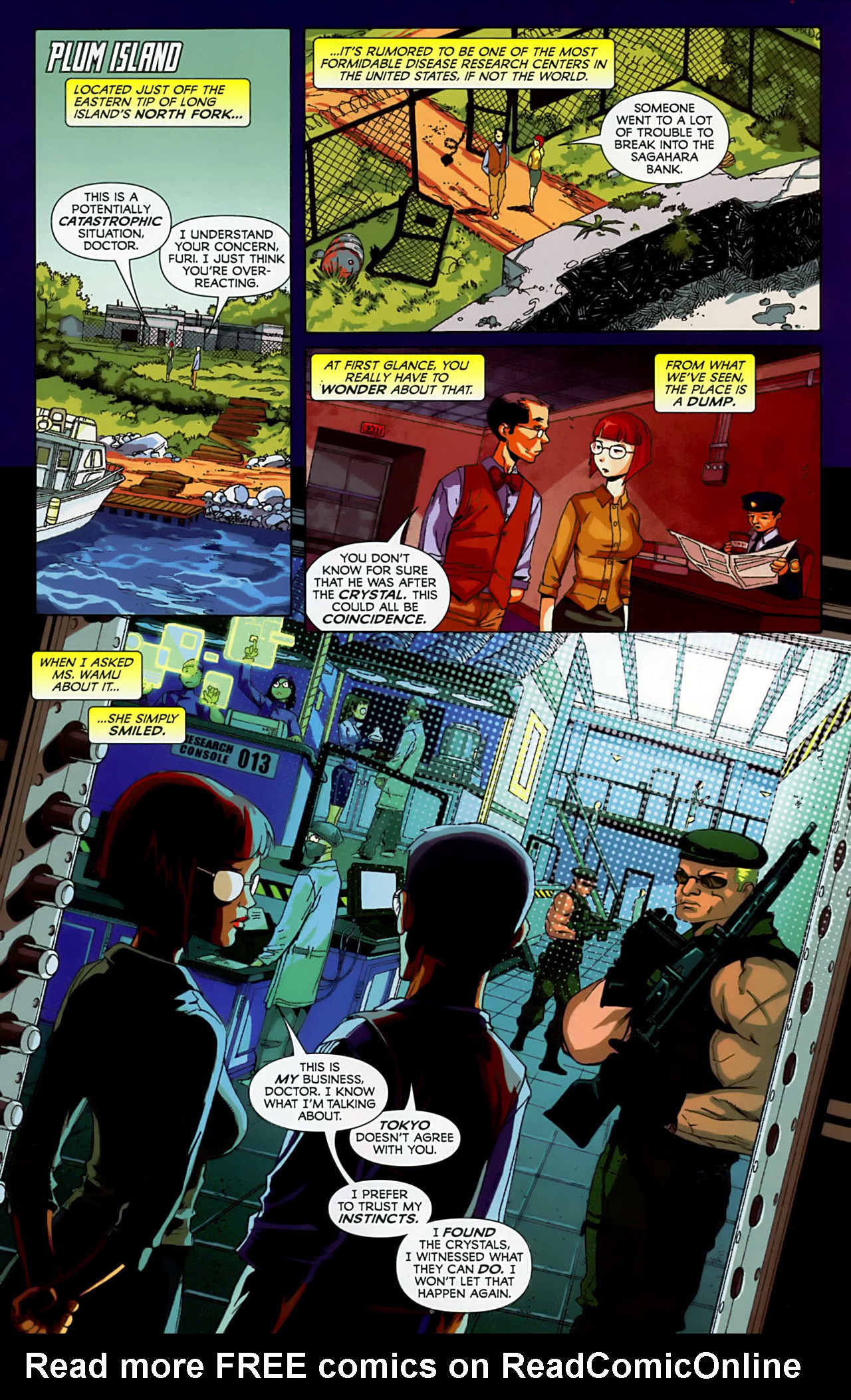 Read online Big Hero 6 (2008) comic -  Issue #2 - 15