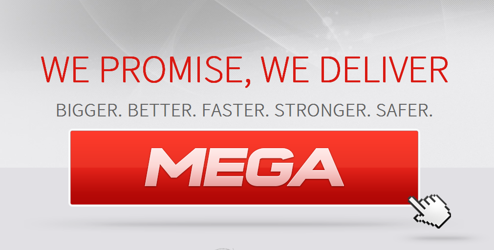 بعد طول انتظار انطلاق mega لتخزين السحابي ~ spacetel net