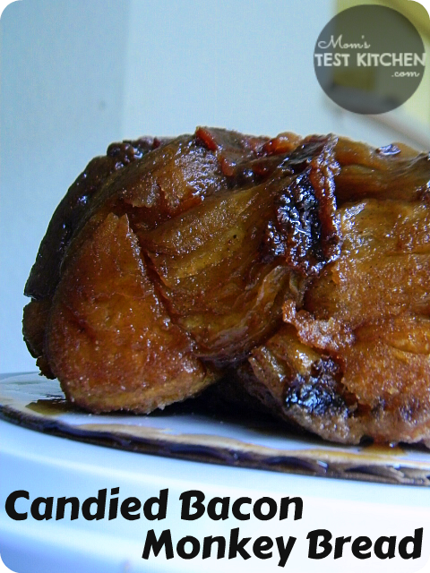 Candied Bacon Monkey Bread