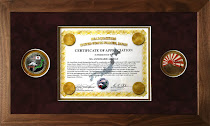 United States Forces Japan (USFJ) Certificate of Appreciation 2019
