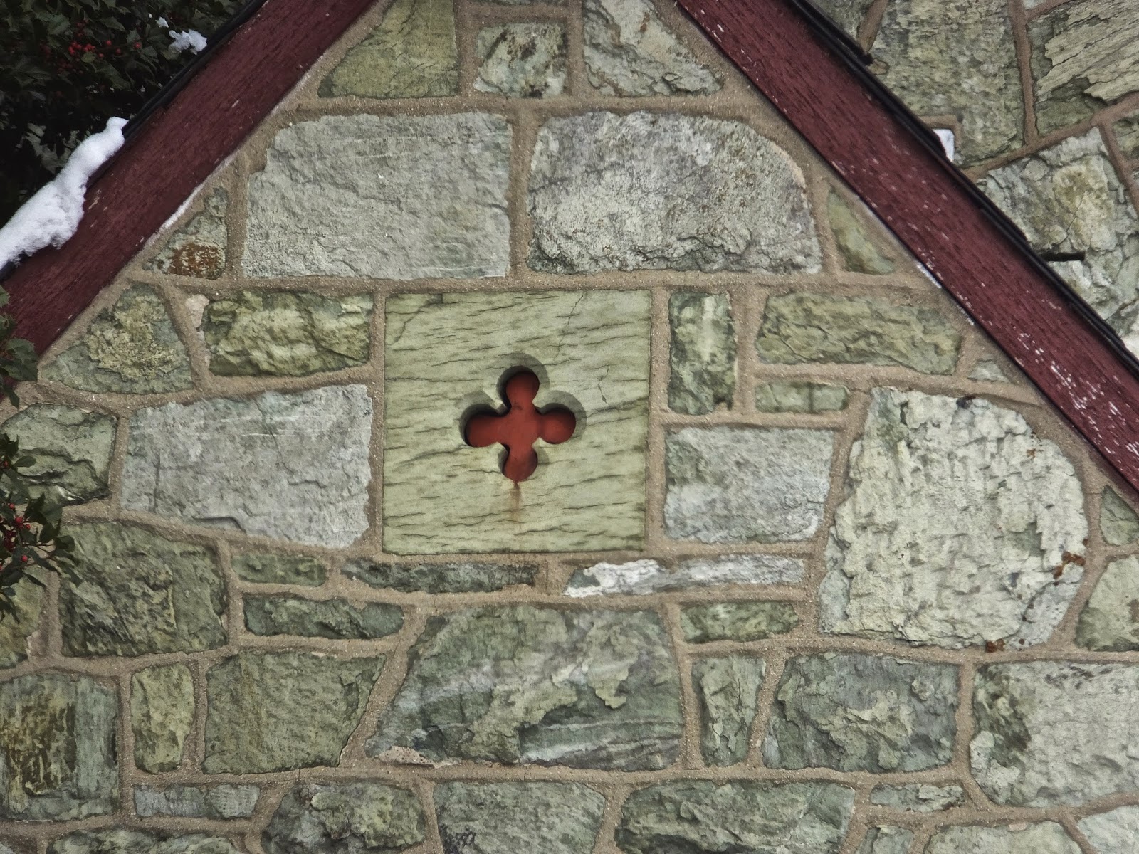 MerrySyracuse Serpentine Building Stone in Chester Co. PA