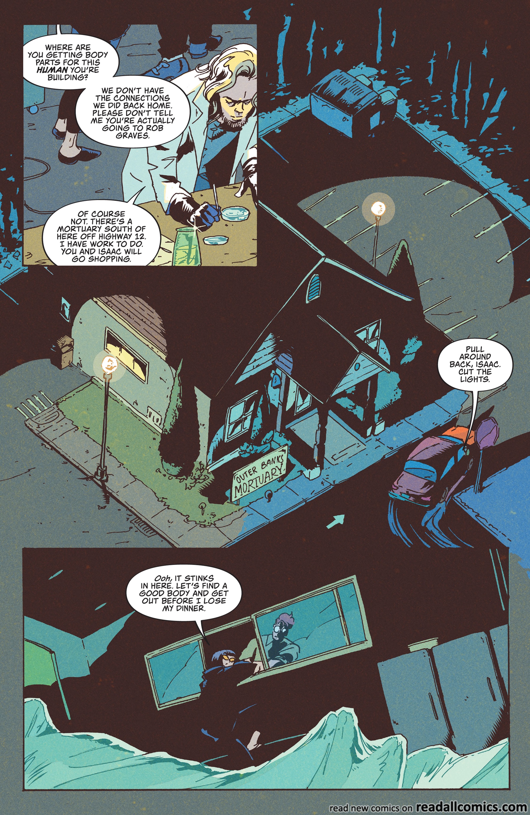 Stuff of Nightmares chapter 2 page 21