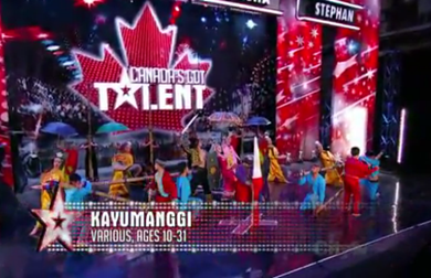 Mga Pinoy Pasok sa Canadas Got Talent