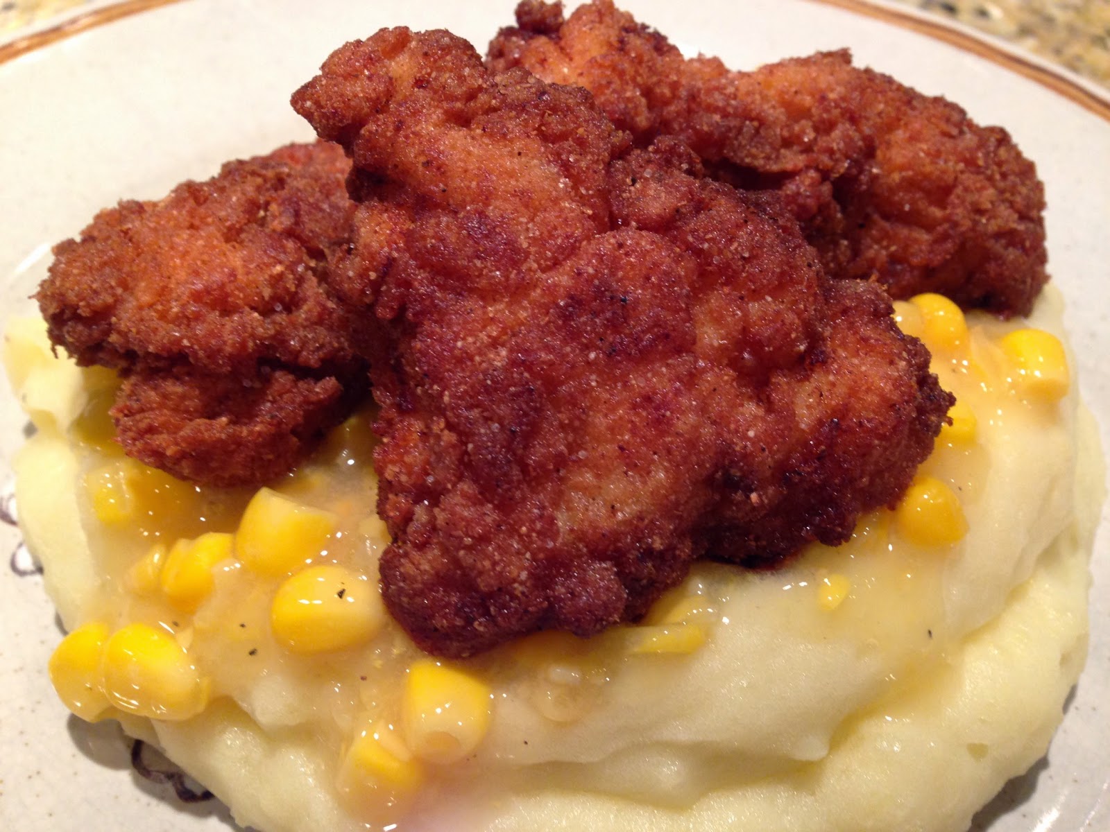 Health & Lifestyle Management Buttermilk Whole Wheat Flour Fried Chicken