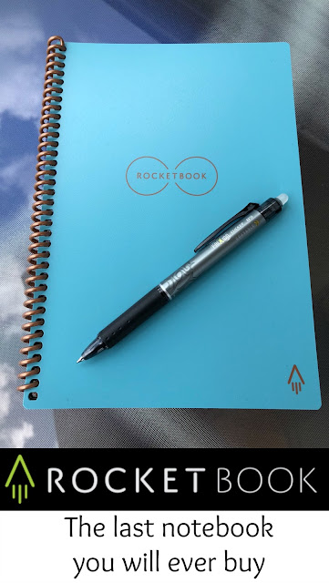 Get the reusable Rocketbook, the last notebook you'll ever need