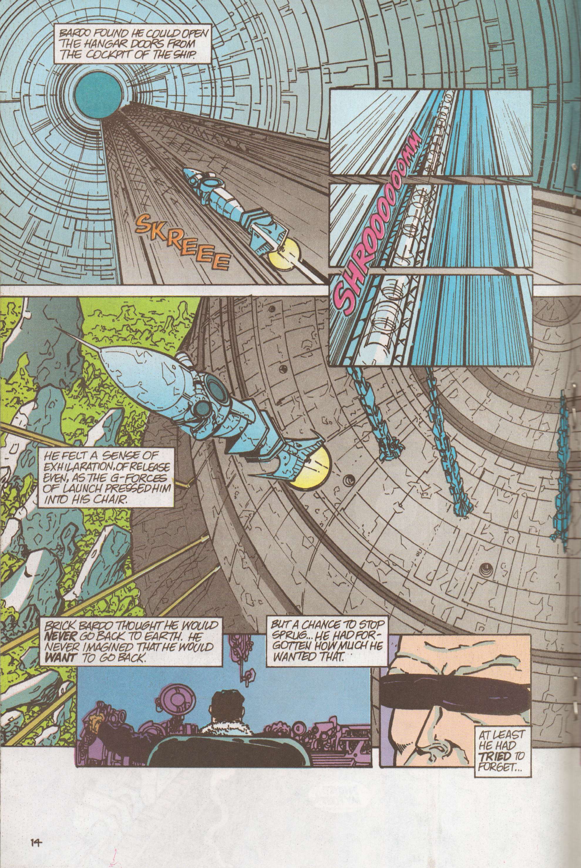 Read online Dollman comic -  Issue #1 - 16