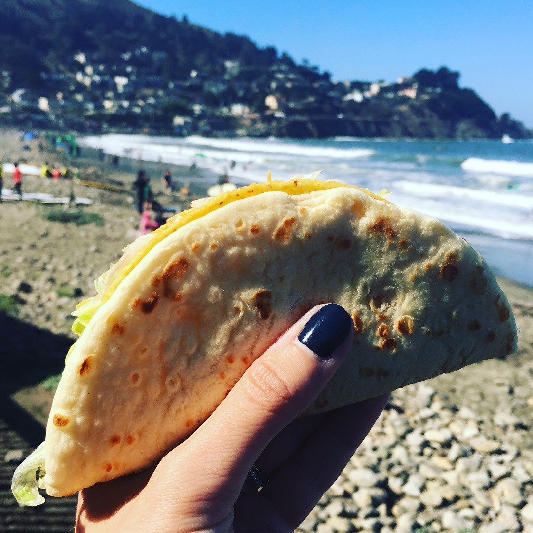 Danielle's Dish Review Taco Bell by the Beach