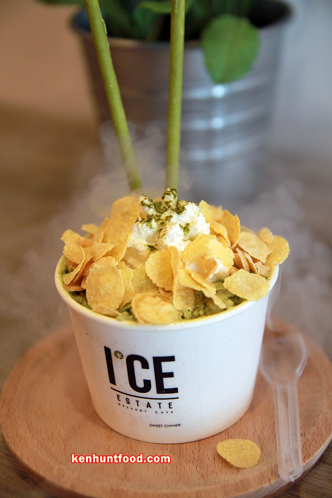 recipe willy Love Nutrient H2o Ice Estate H2o Ice Cream Cafe Victoria Street, Penang.