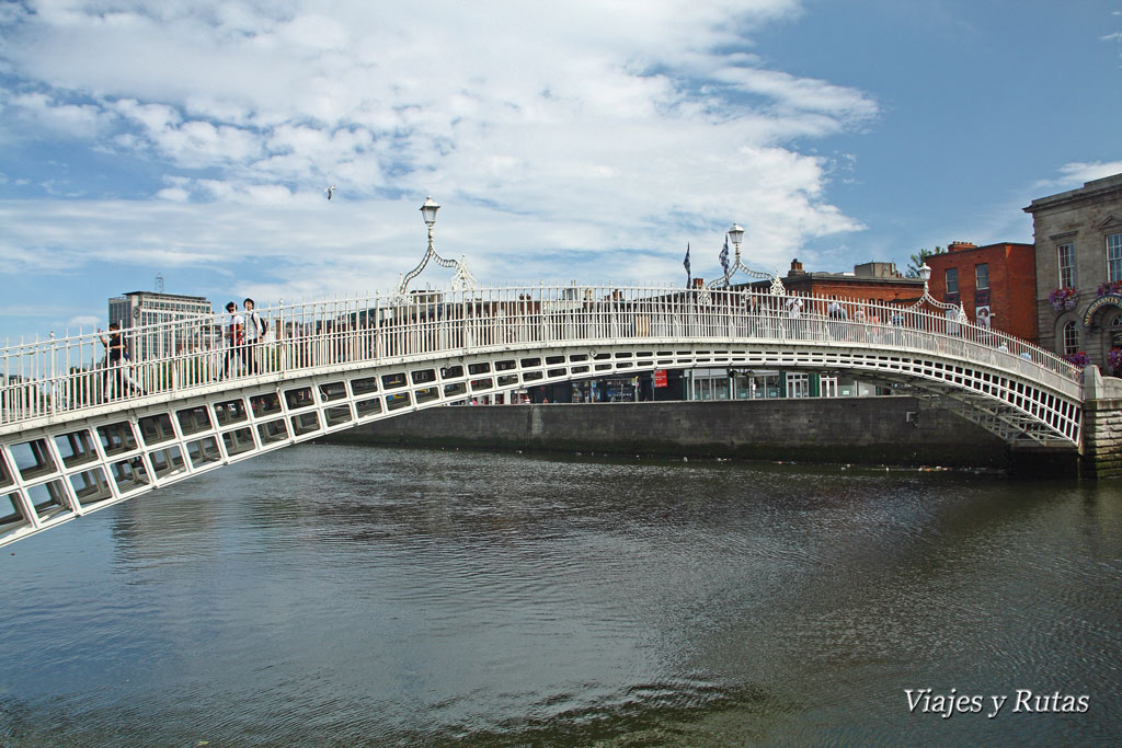 Ha'penny bridge, Dublin