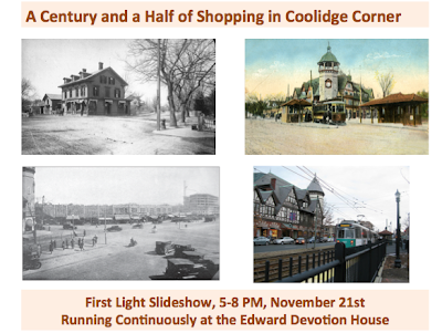 A century and a half of shopping in Coolidge Corner